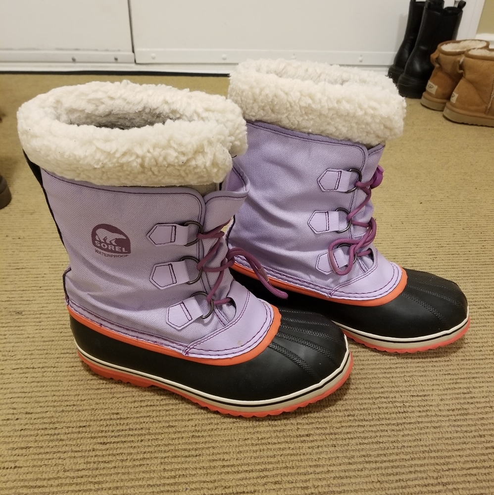 Sorel -40⁰C winter boots